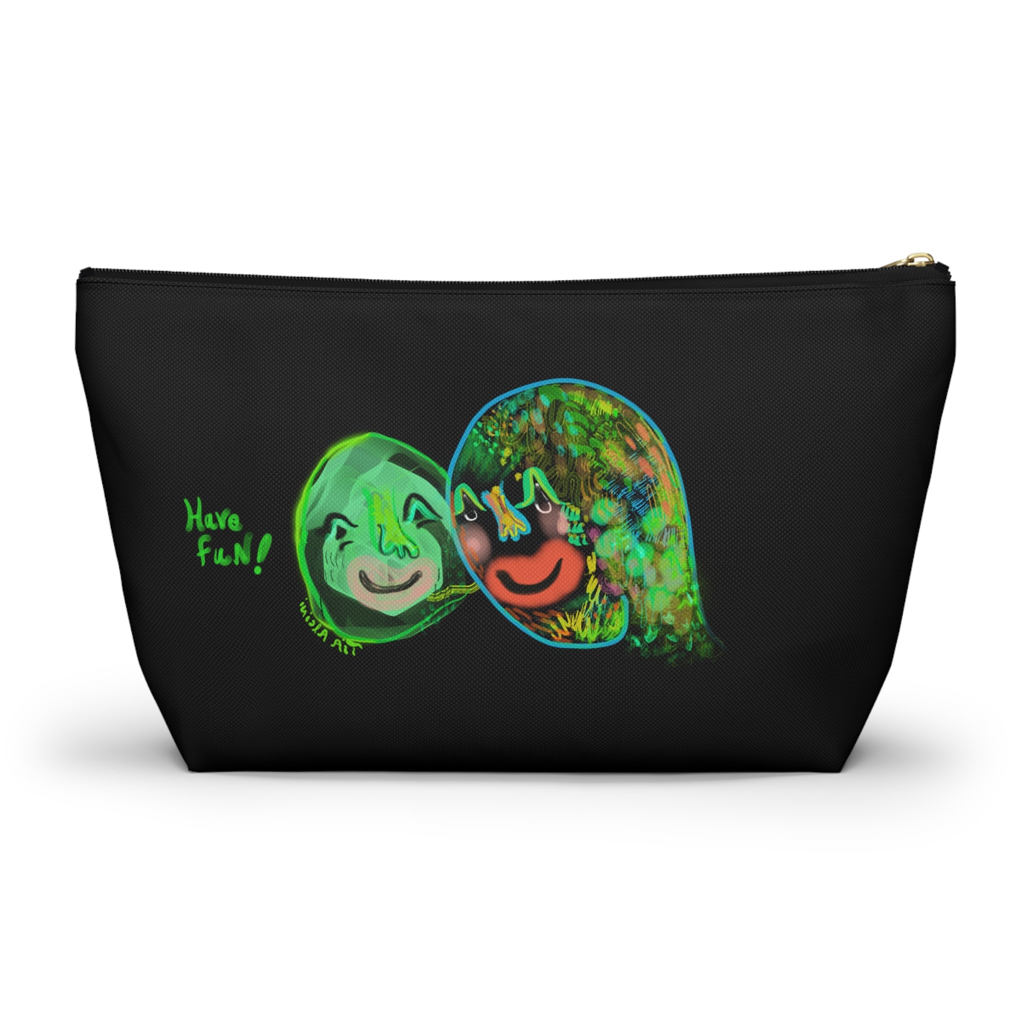Accessory Pouch w T-bottom