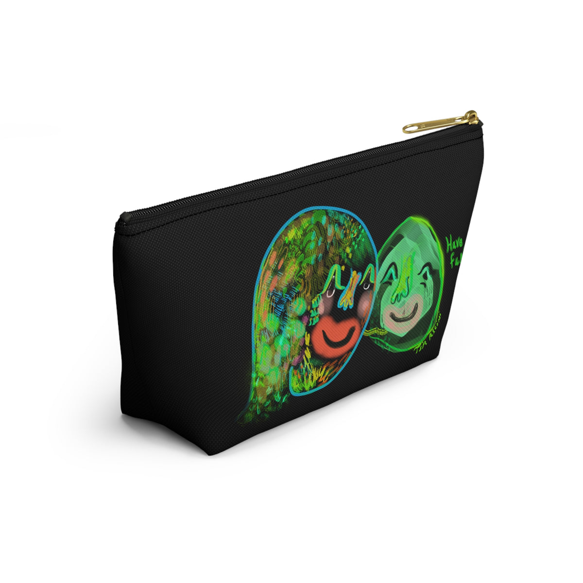 Accessory Pouch w T-bottom