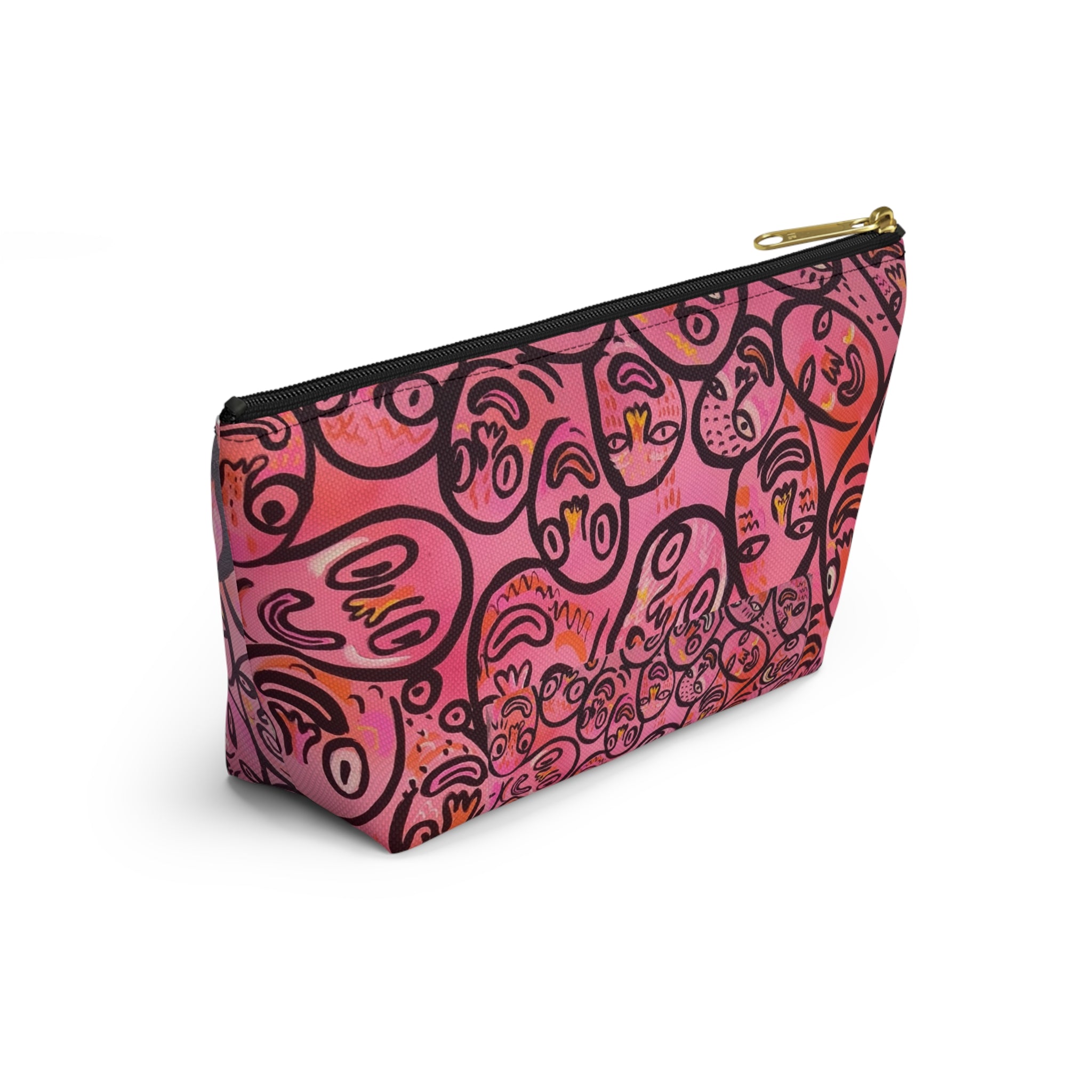 Accessory Pouch w T-bottom