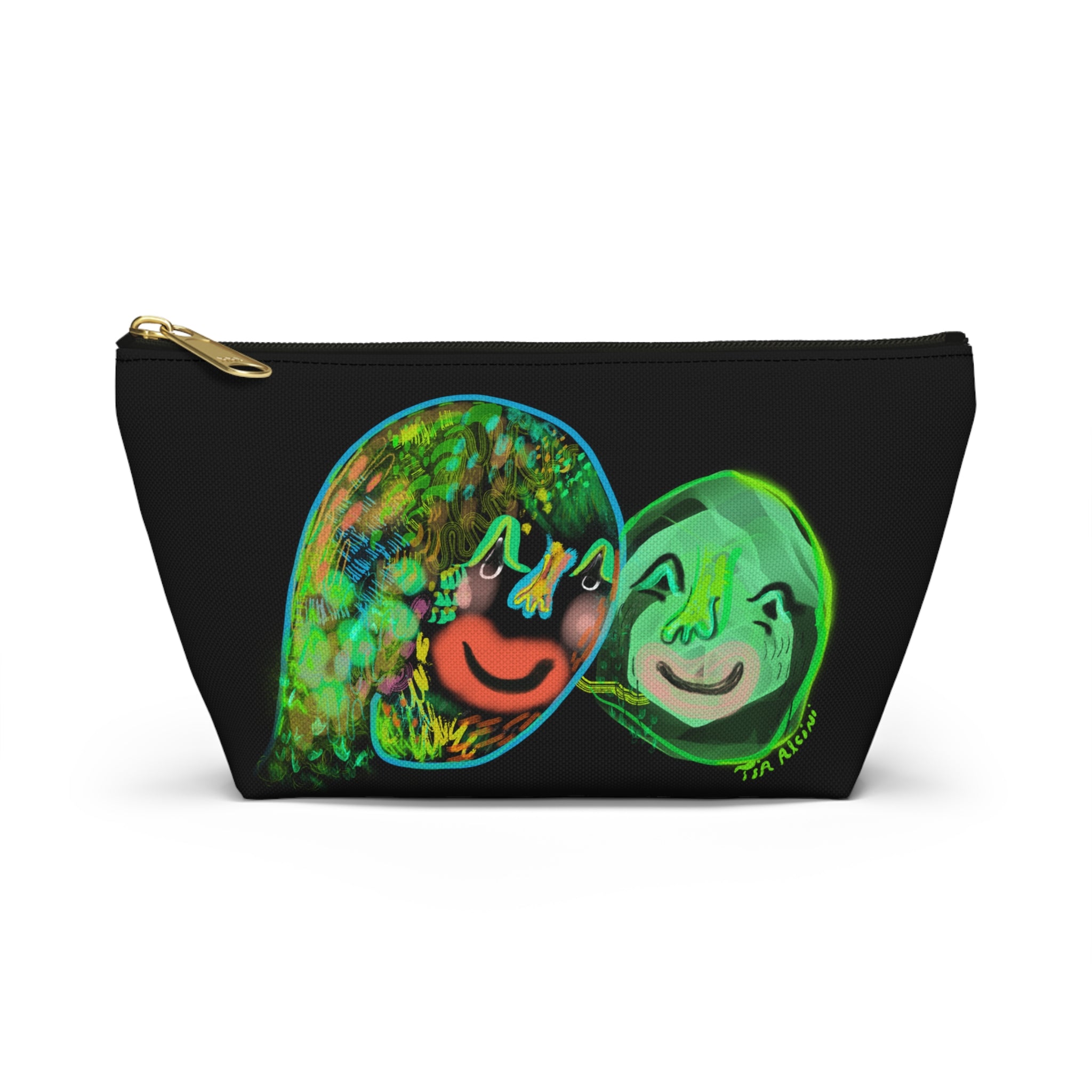 Accessory Pouch w T-bottom