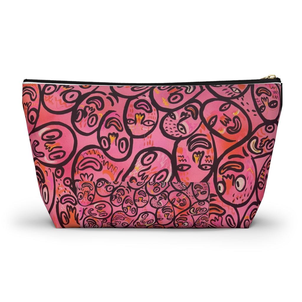 Accessory Pouch w T-bottom