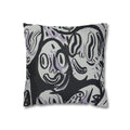 Spun Polyester Square Pillowcase