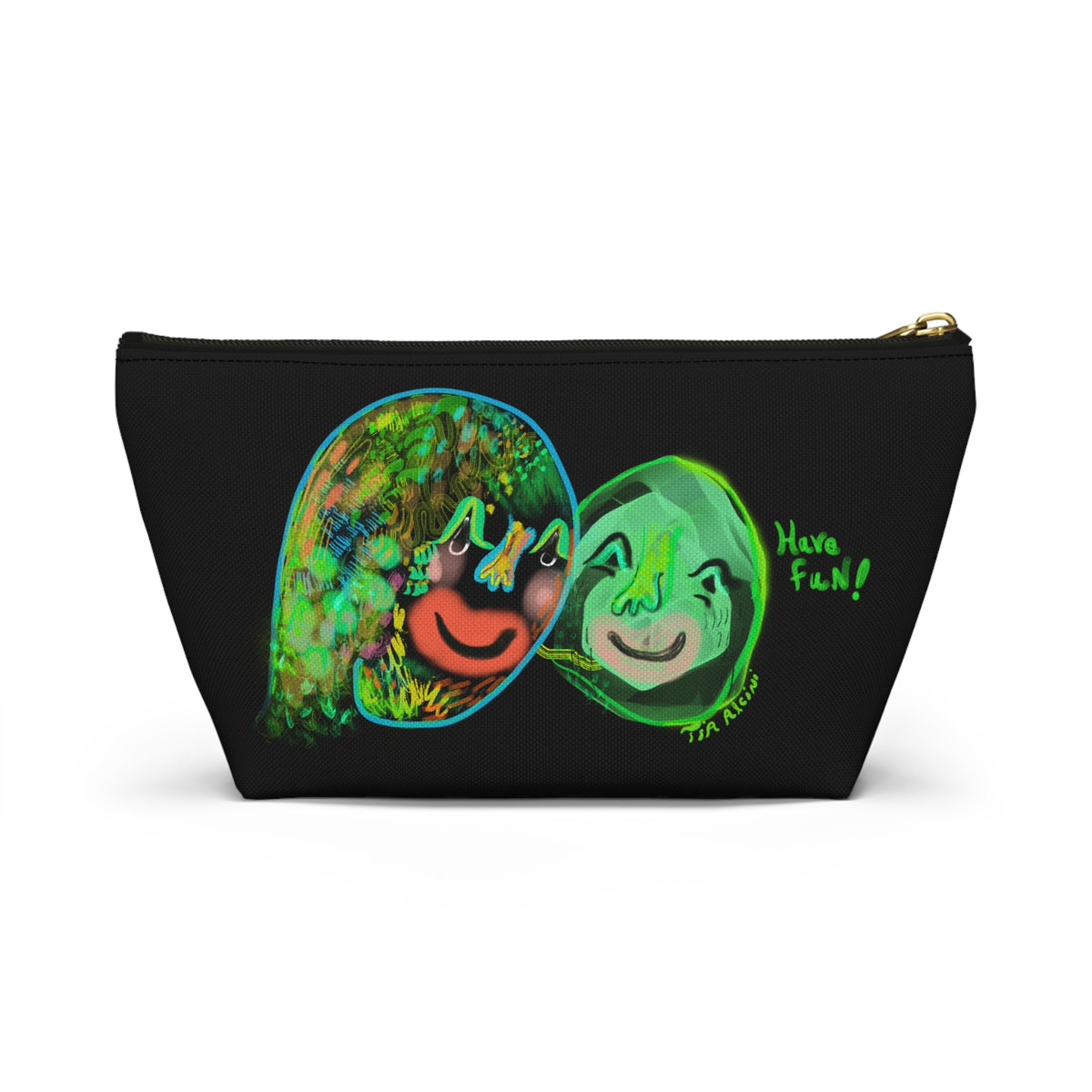 Accessory Pouch w T-bottom
