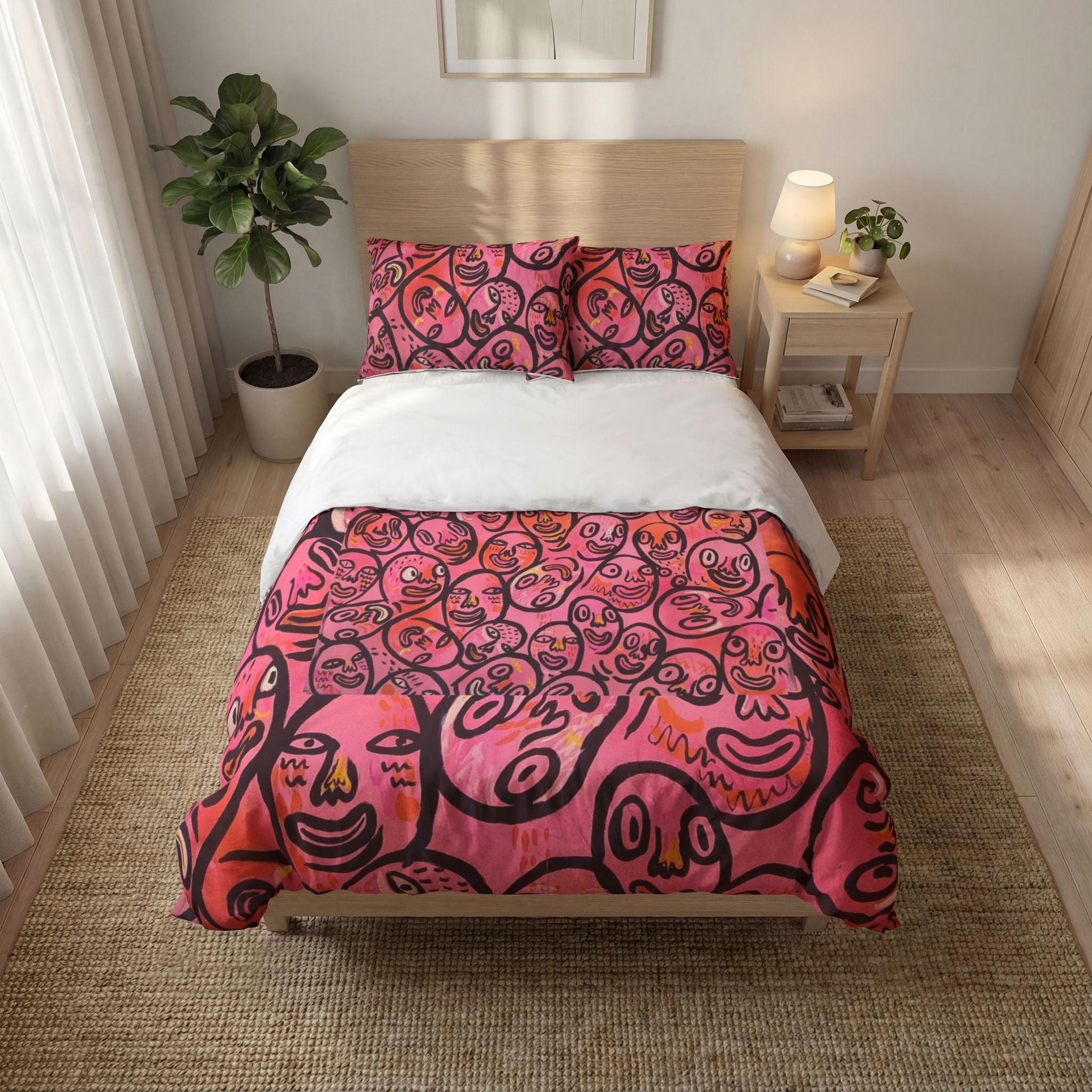 Quilt Cover Set Of Three