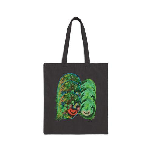 Cotton Canvas Tote Bag