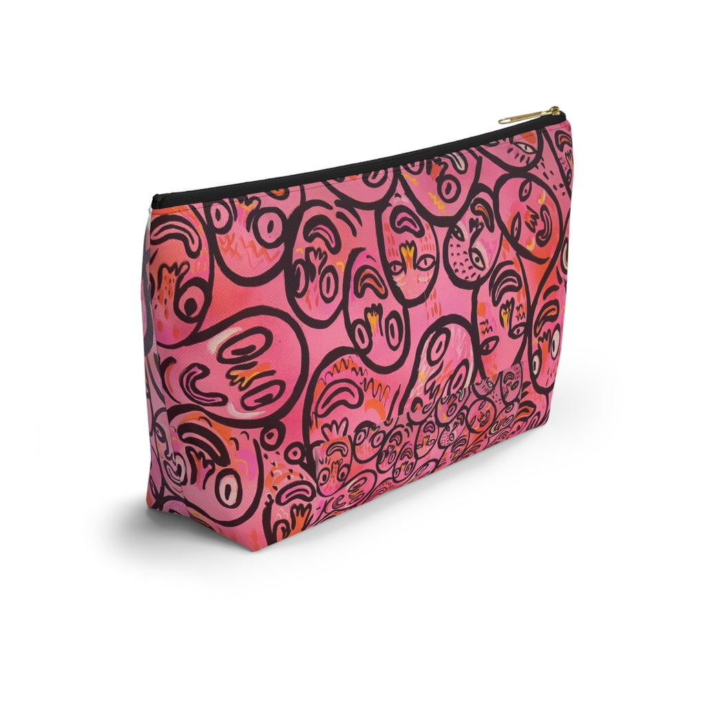 Accessory Pouch w T-bottom