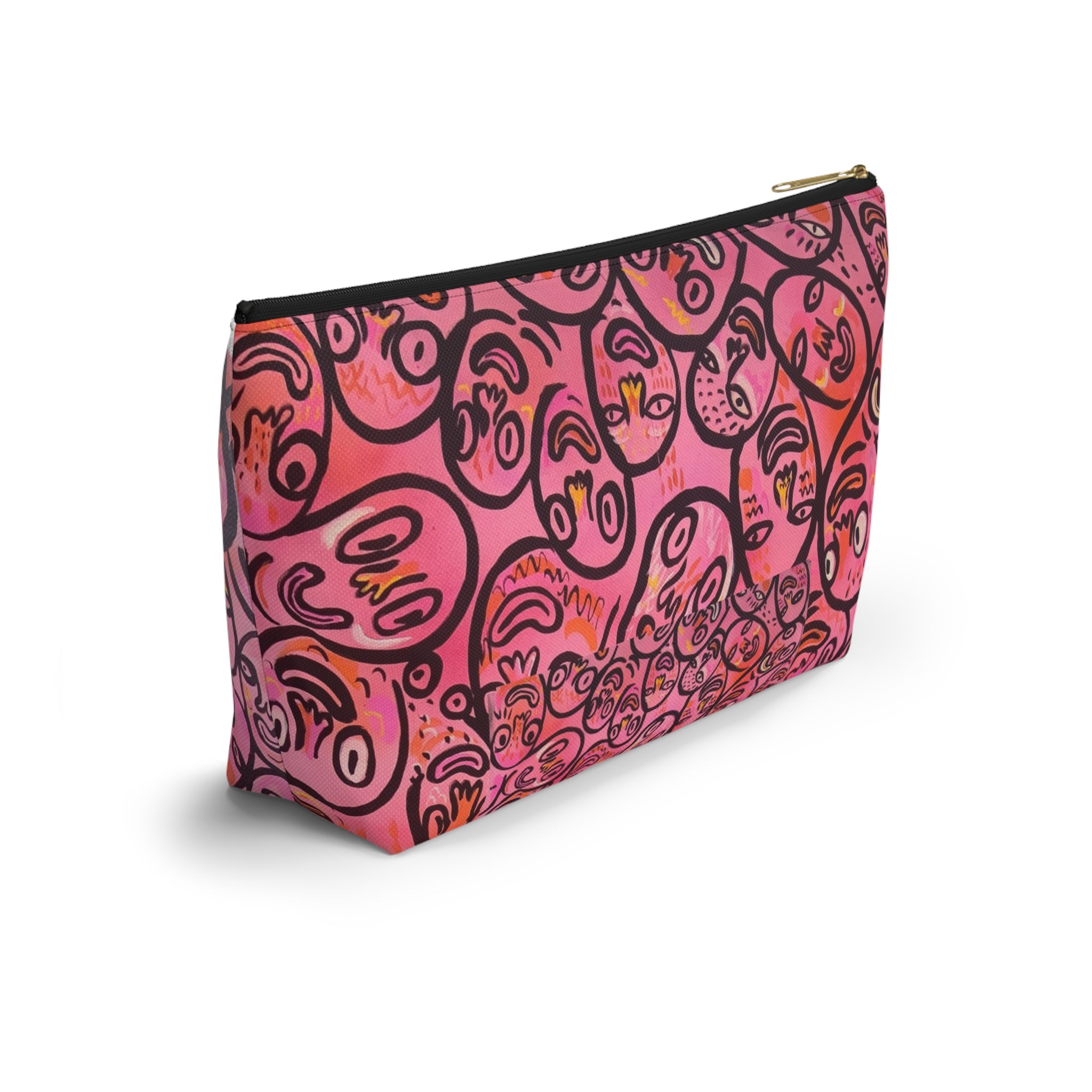 Accessory Pouch w T-bottom
