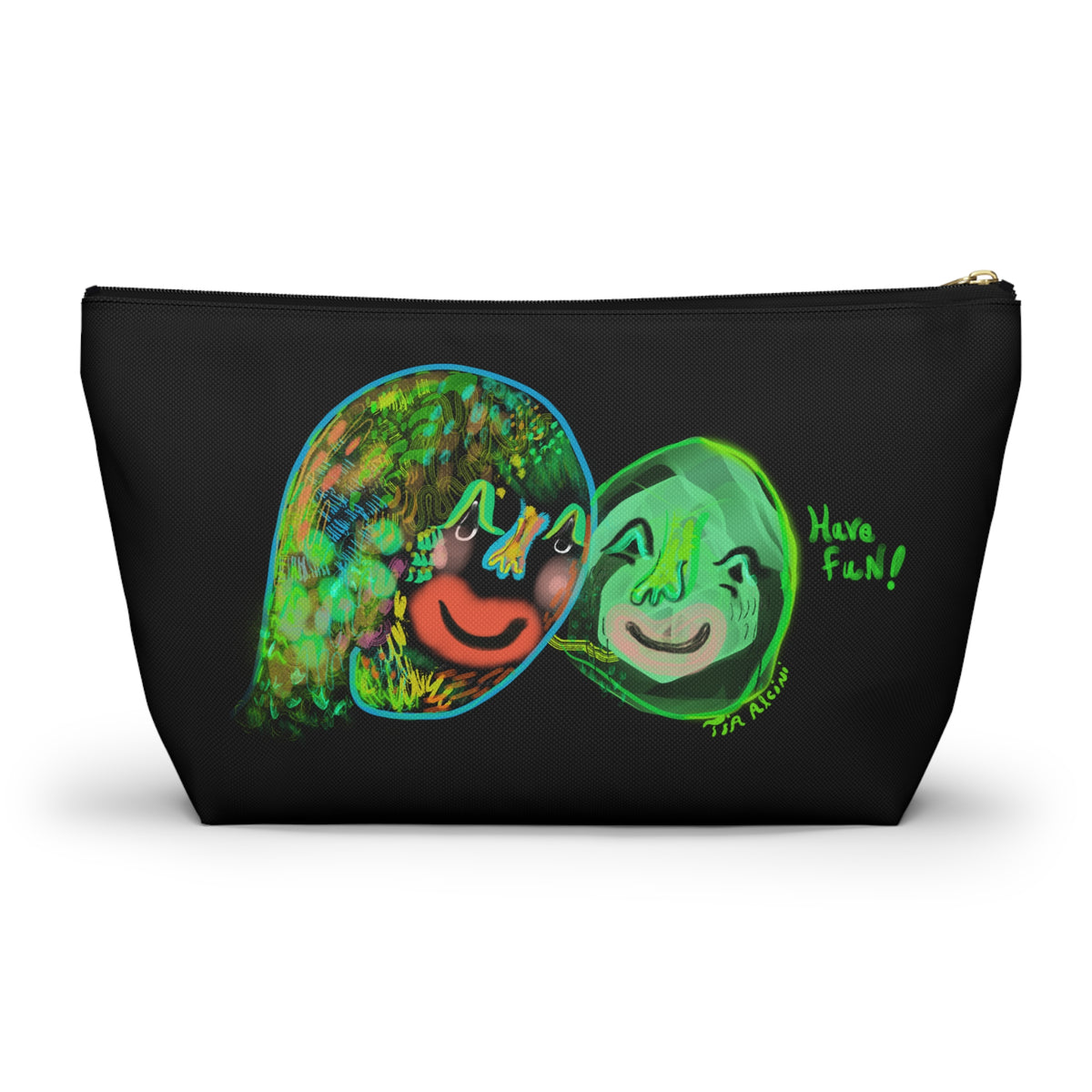 Accessory Pouch w T-bottom