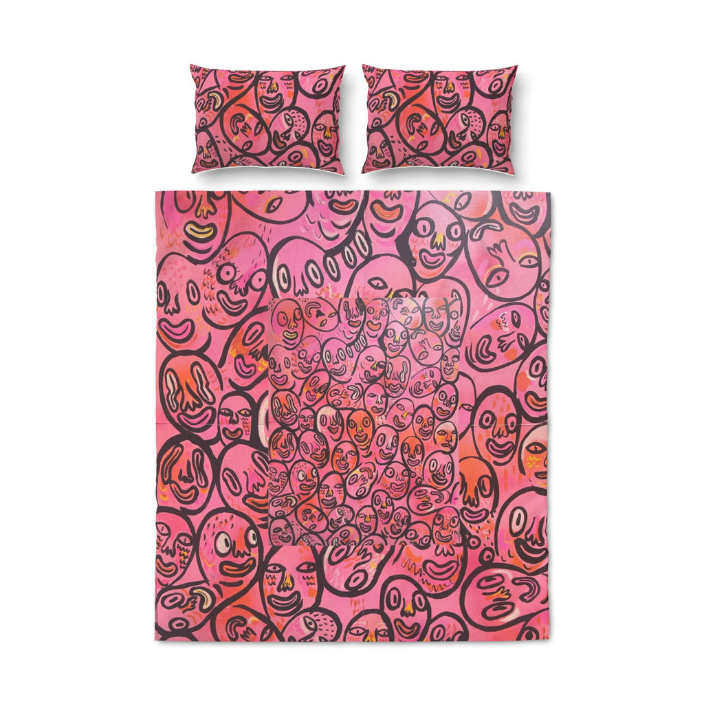 Quilt Cover Set Of Three
