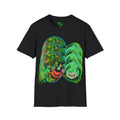 Tripple threat on tha front ///Unisex Softstyle T-Shirt