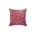 Spun Polyester Square Pillow